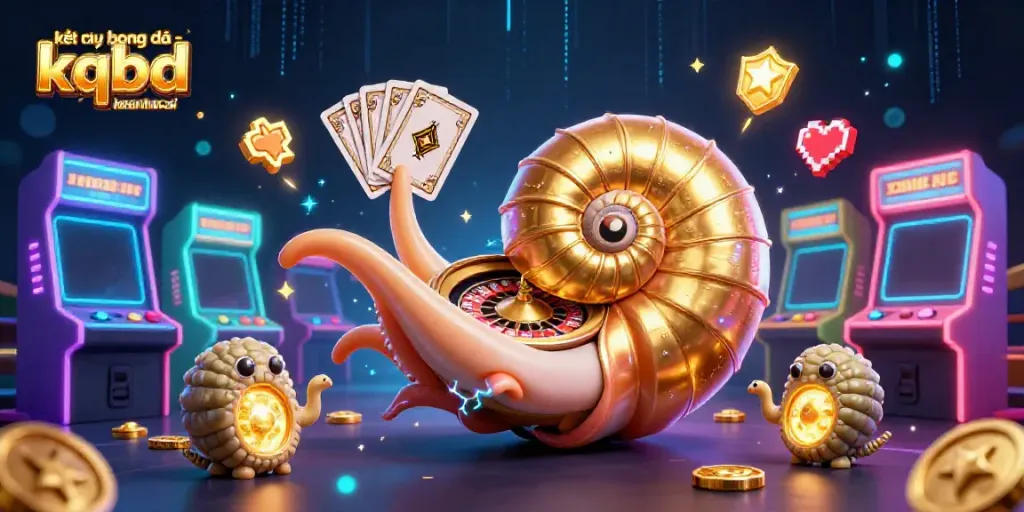 Experience the thrill of kết quả bóng đá - kqbd keonhacai with vibrant casino elements and a giant nautilus roulette wheel.