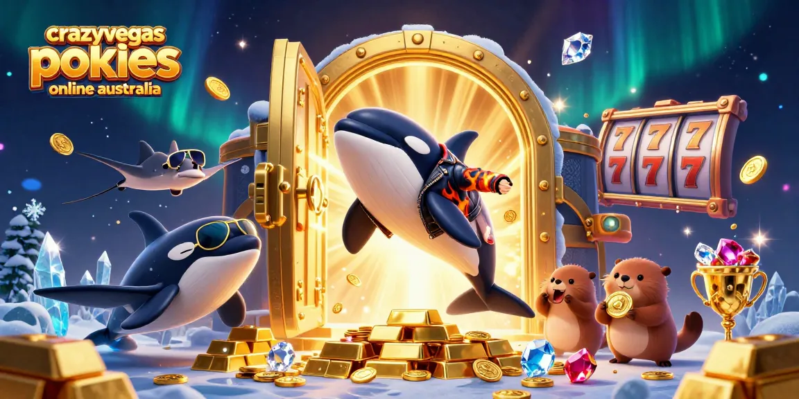 Feel the excitement of crazyvegas pokies online australia with vibrant characters and dynamic jackpot elements.